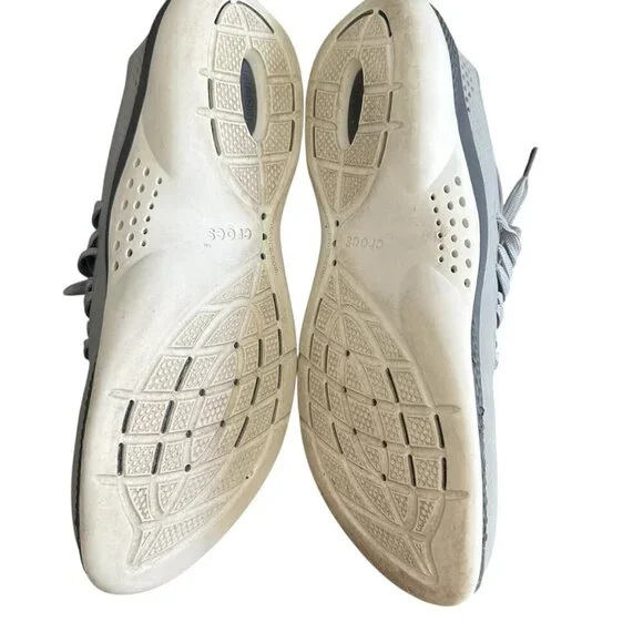 Men’s Crocs LiteRide 360 Pacer Grey Athletic Casual Shoes Men’s Size 8 (206715) - Picture 7 of 8